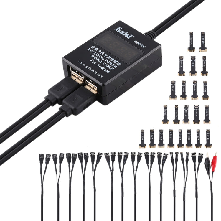 Kaisi K-9066 Manutenzione del telefono cellulare Cavo di alimentazione Protezione integrata da cortocircuito per Huawei, Samsung, Xiaomi, OPPO, VIVO ecc., Kaisi K-9066 Kaisi K-9066 Manutenzione del telefono cellulare Cavo di alimentazione Protezione integrata da cortocircuito per Huawei, Samsung, Xiaomi, OPPO, VIVO ecc., Kaisi K-9066